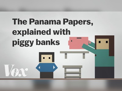 The Panama Papers, explained with piggy banks