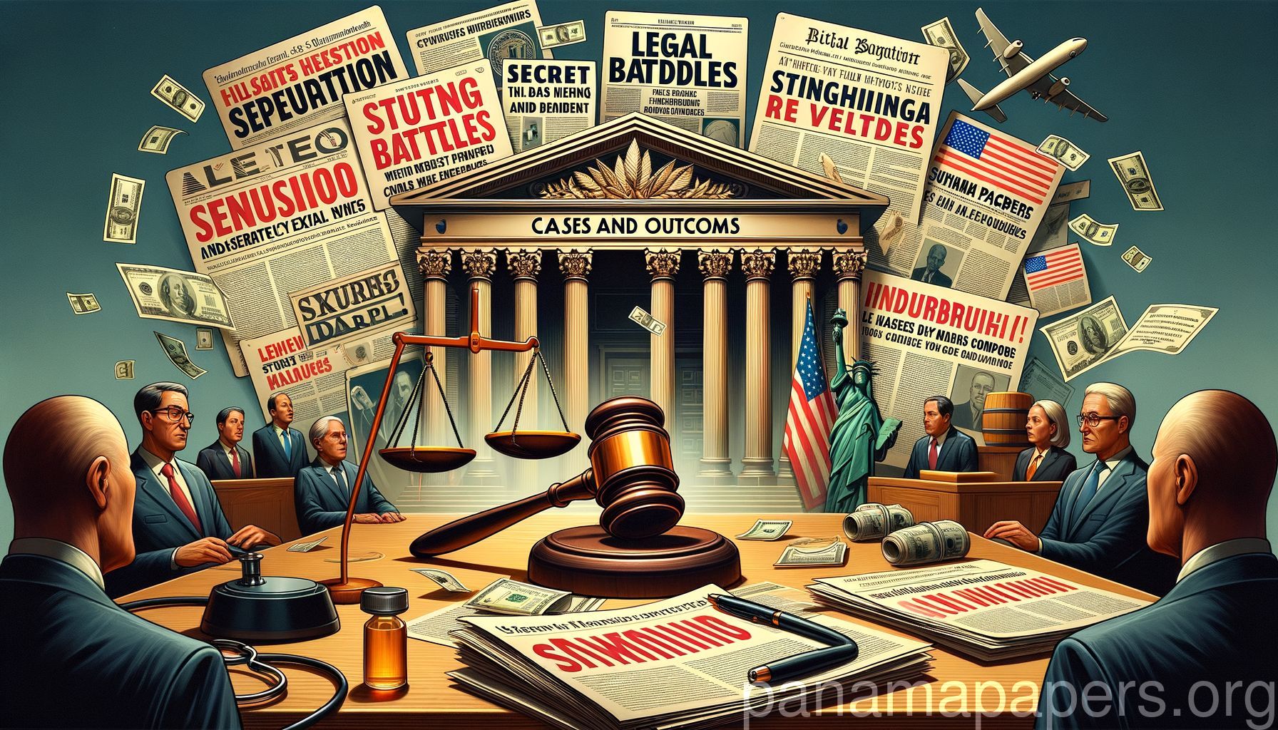 Legal Battles: Cases and Outcomes