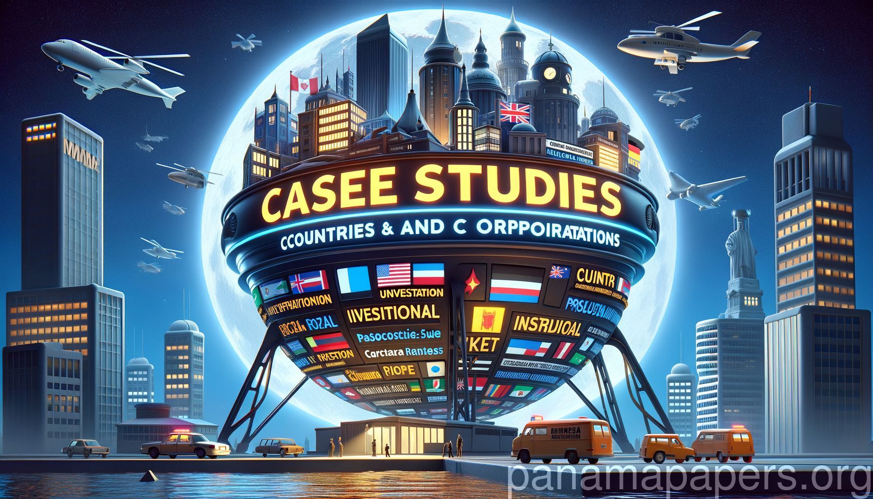 Case Studies: Countries and Corporations